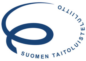 Suomen taitoluisteluliitto logo