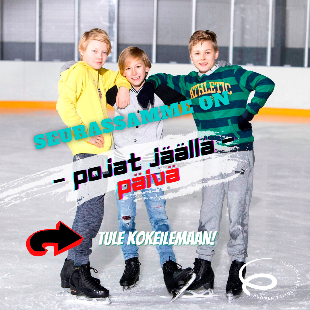 Pojat jäällä