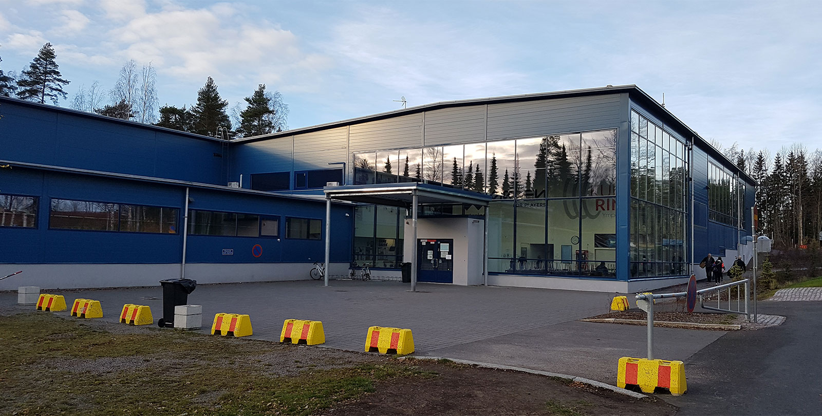 Kaarelan jäähalli