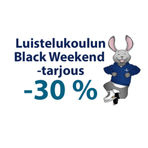 Black weekend -tarjous