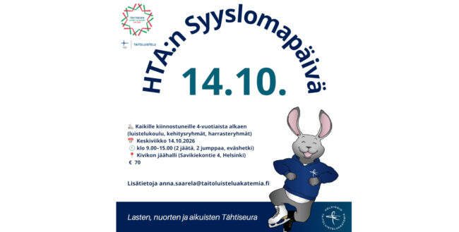 HTA:n syyslomapäivä